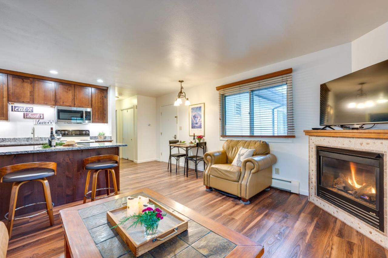 Estes Park Condo Rental Balcony With River Views! Eksteriør billede
