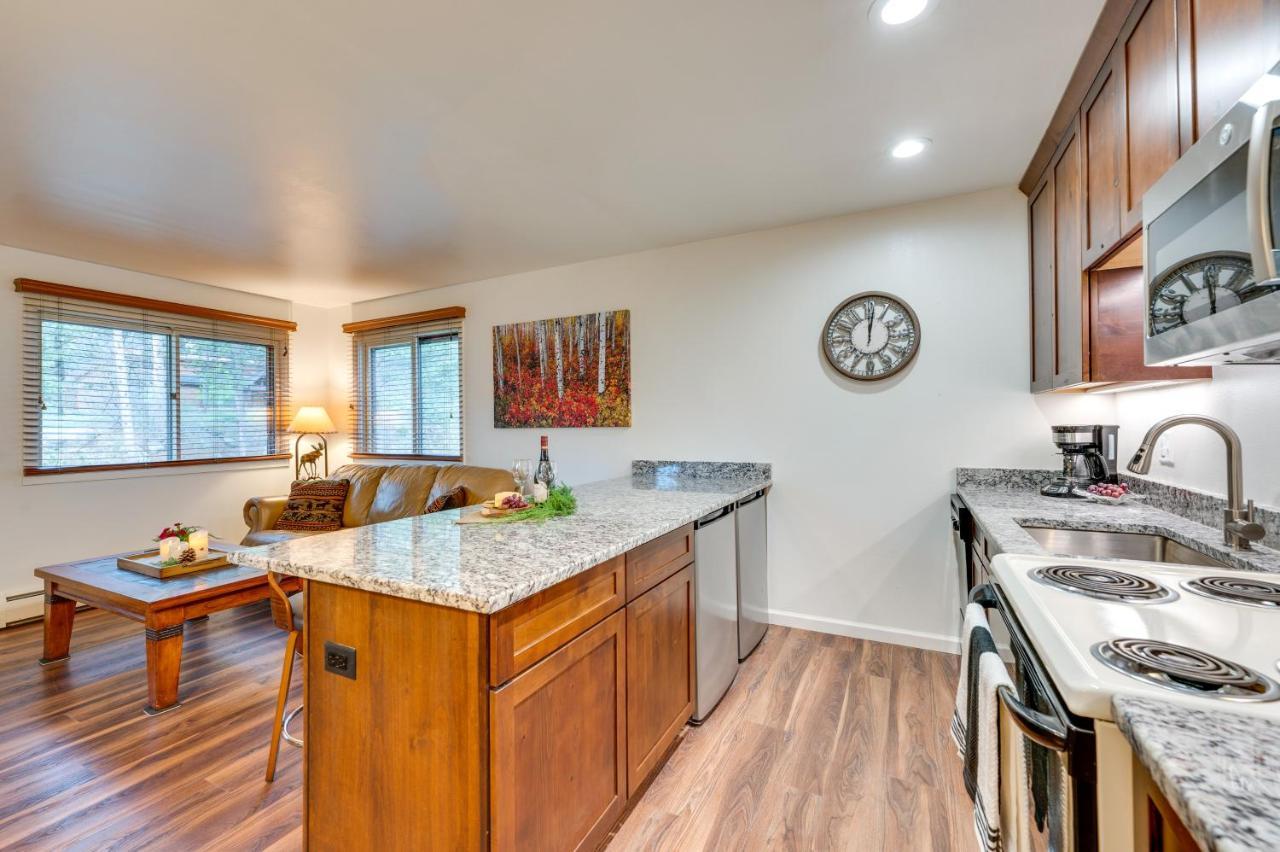 Estes Park Condo Rental Balcony With River Views! Eksteriør billede