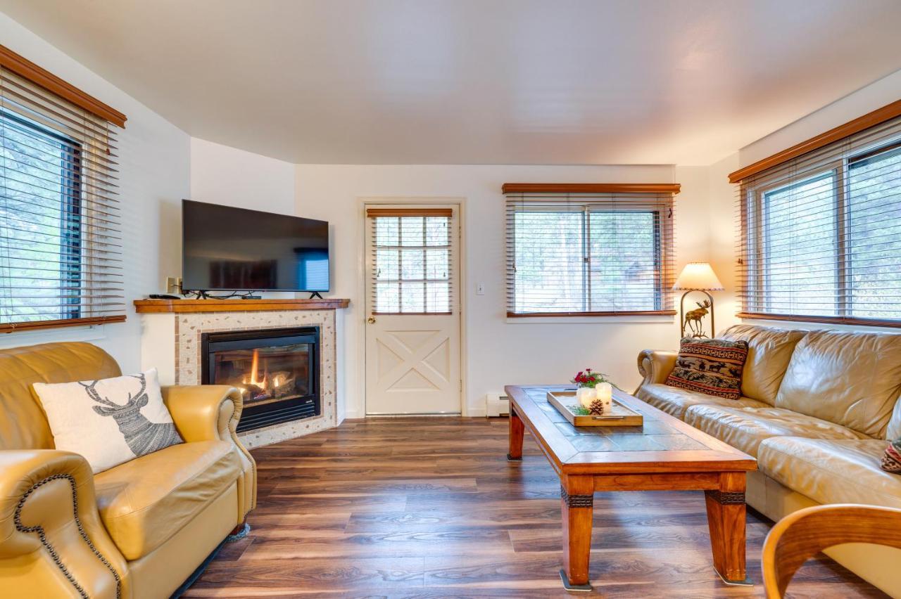 Estes Park Condo Rental Balcony With River Views! Eksteriør billede