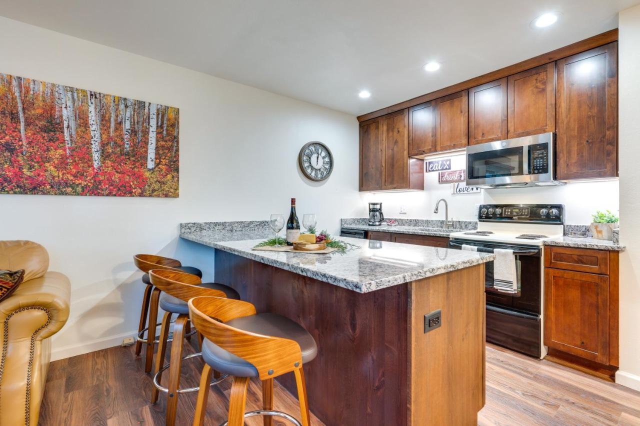 Estes Park Condo Rental Balcony With River Views! Eksteriør billede