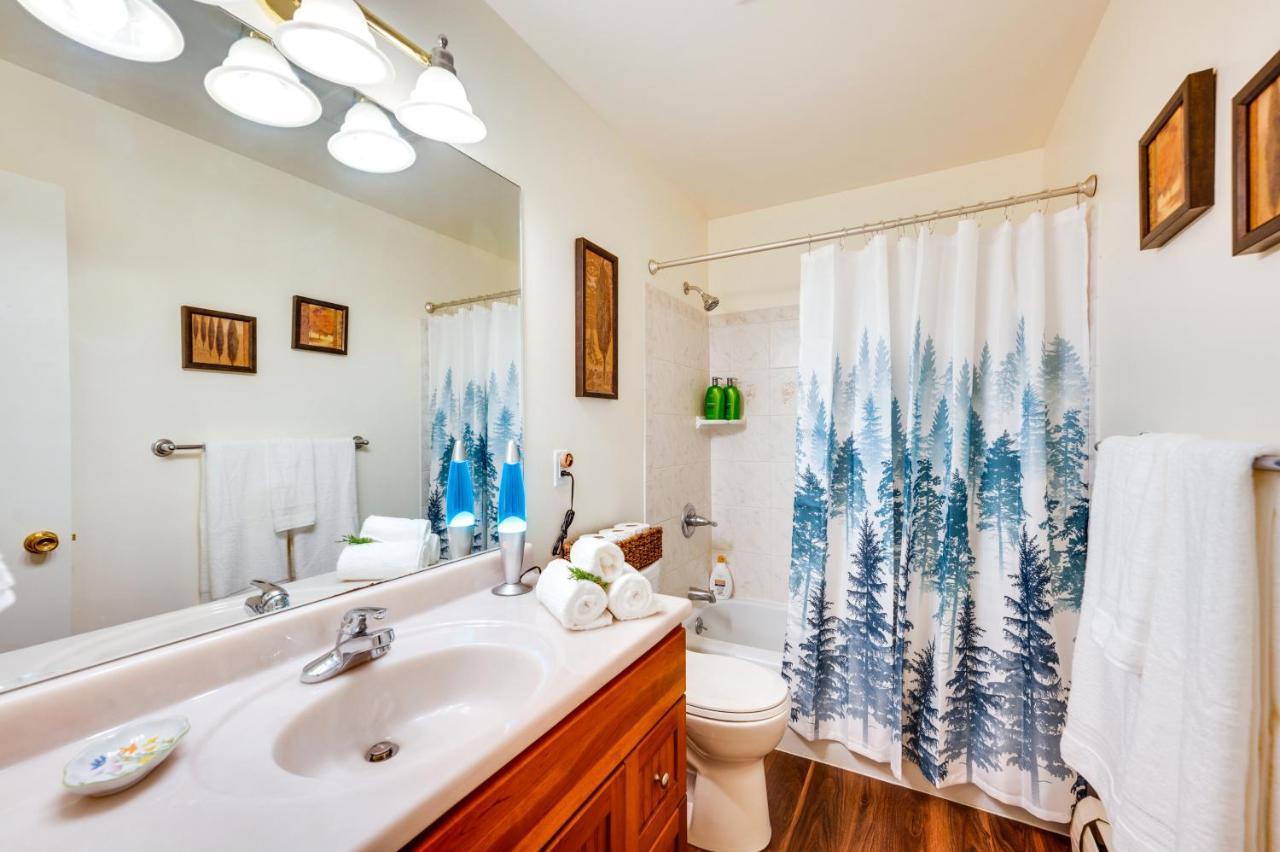 Estes Park Condo Rental Balcony With River Views! Eksteriør billede