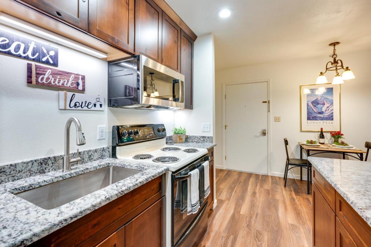 Estes Park Condo Rental Balcony With River Views! Eksteriør billede